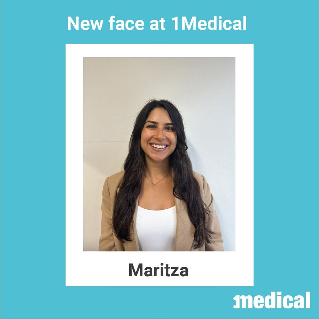 1Medical is pleased to announce our newest member to the Sydney team this week – Maritza Godinez In her new role as a Co...