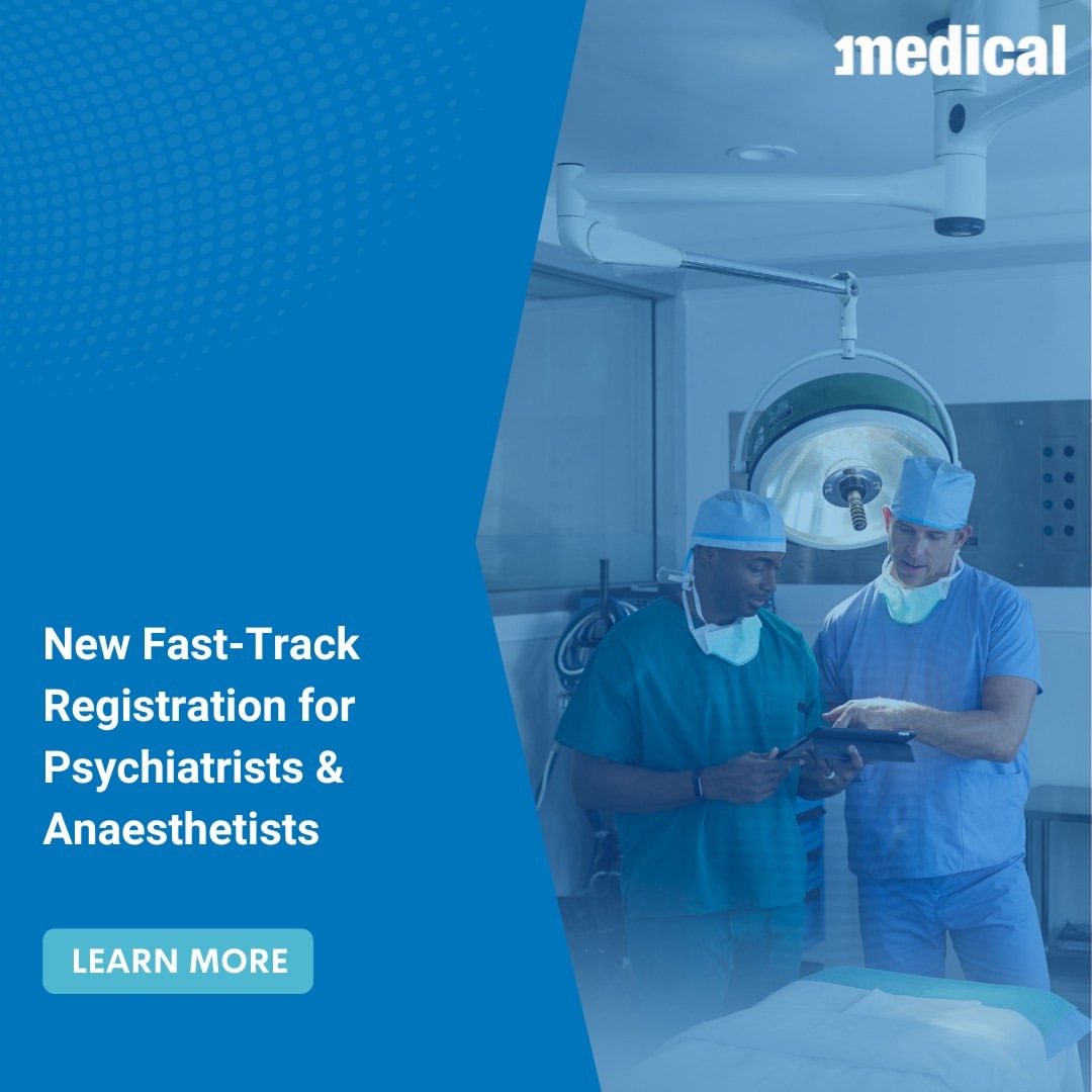 🚨 Fast track registration pathway expanded 🚨 Great news for internationally trained psychiatrists and anaesthetists! F...